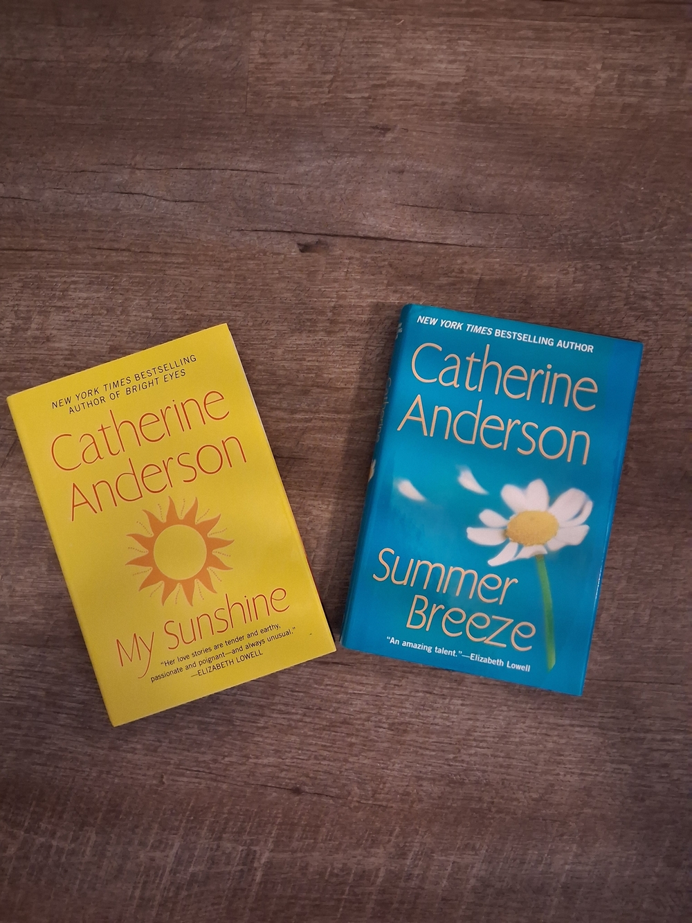 Two Catherine Anderson Hardcover Novels